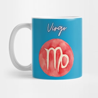 Virgo zodiac sign Mug